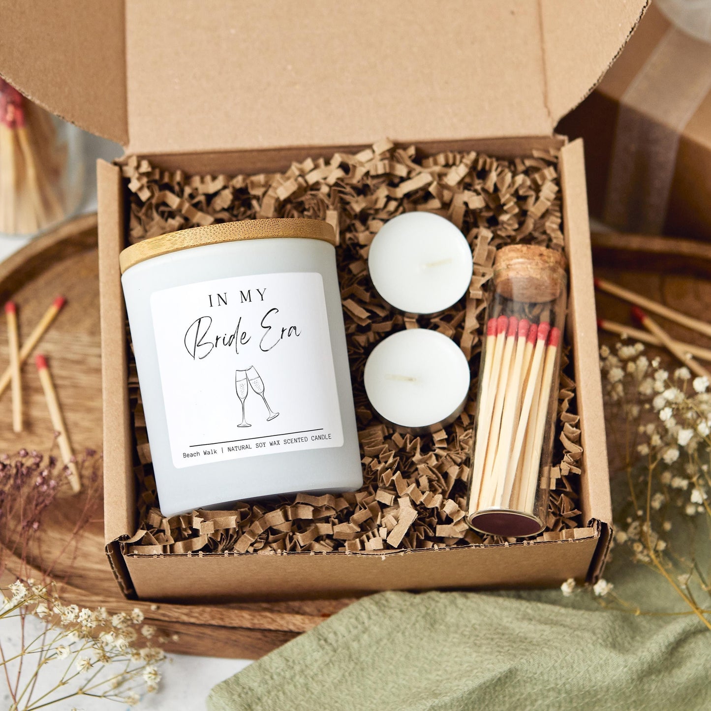 Newly Married Gift, Bride To Be Era Scented Candle, Bride to Be Gift, Funny Bride to Be Soy Wax Candle Gift Set, Gift for Her, Bridal Wedding Gift, Future MRS, gift for bride, hen night gift