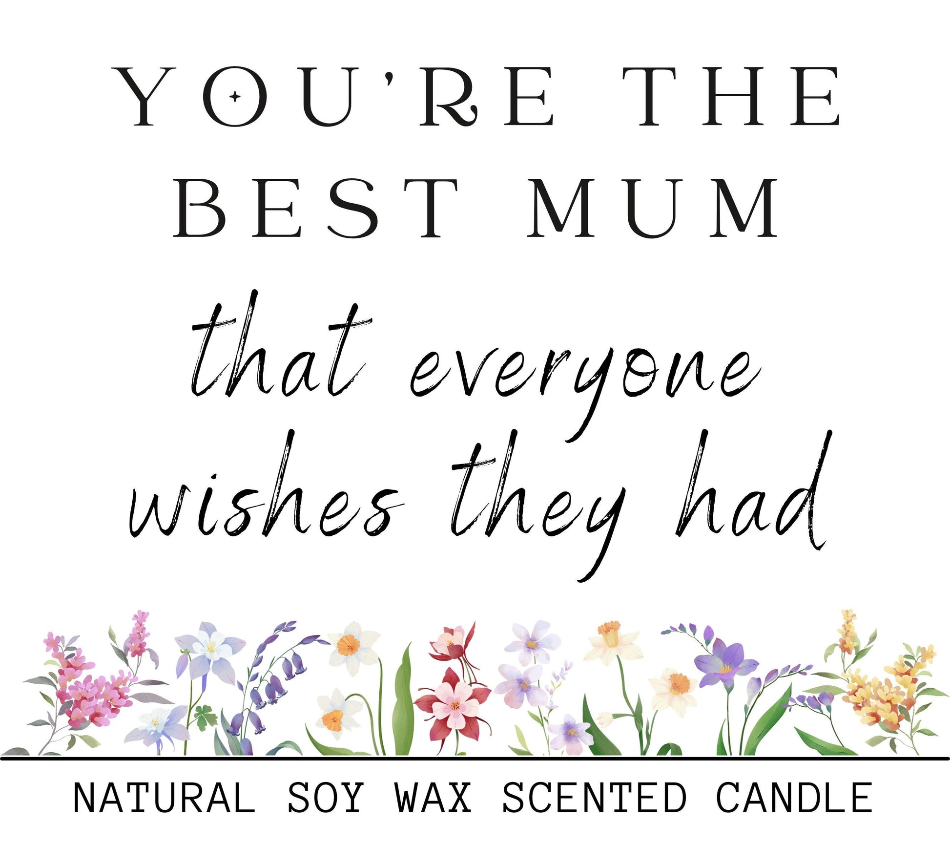 Mothers Day Candle Gift, Nana Mothers Day Presents, The Best Mum Birthday Candle Gift For Her, New Mum Gift Set With Matches, Nanny Gift