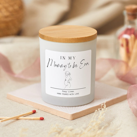 Mummy to Be Era Baby Shower Candle Gift Set, Mum to Be Present, Expectant Mother Gift, Pregnancy gifts, Pregnant Mother, First Time Mum Gift
