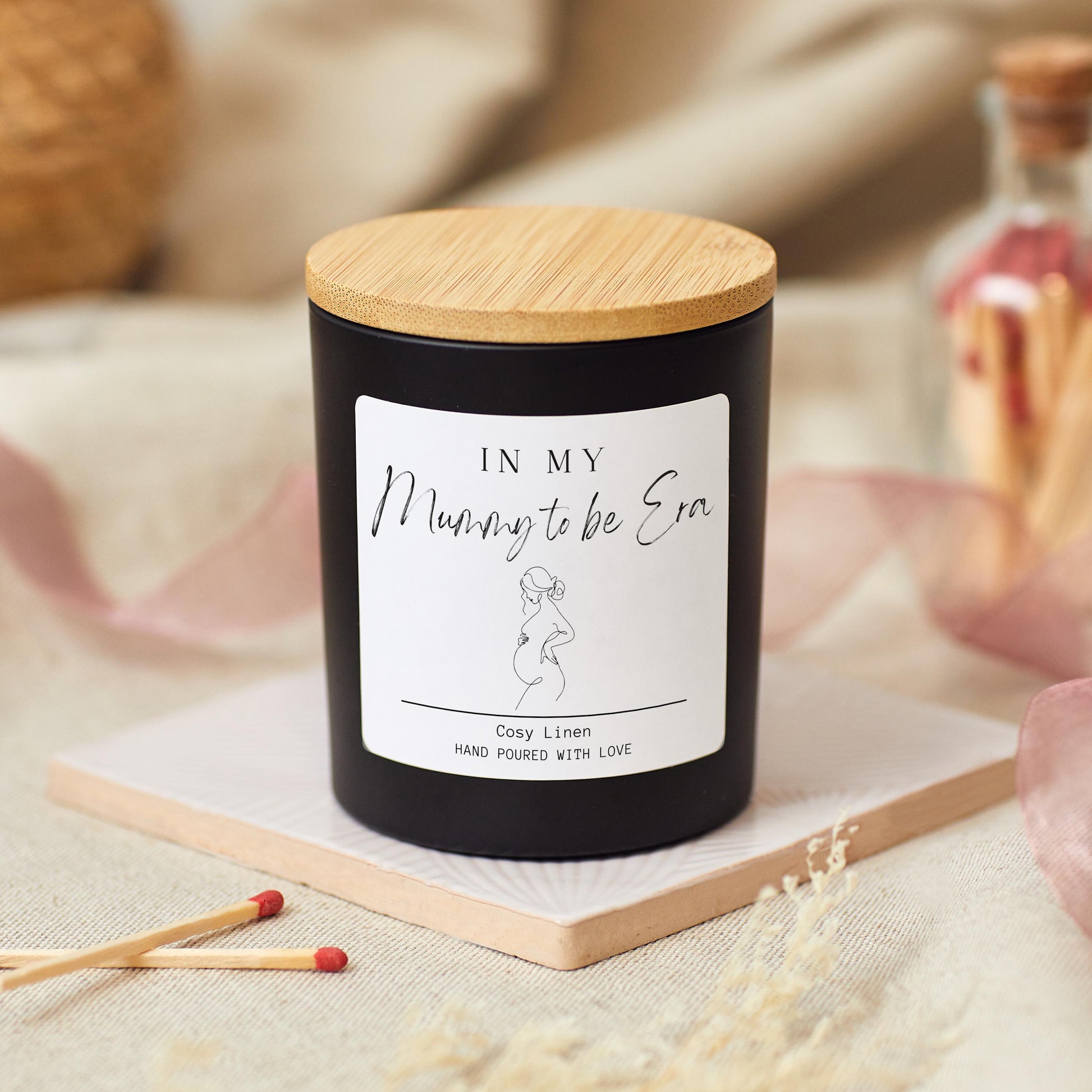 Mummy to Be Era Baby Shower Candle Gift Set, Mum to Be Present, Expectant Mother Gift, Pregnancy gifts, Pregnant Mother, First Time Mum Gift