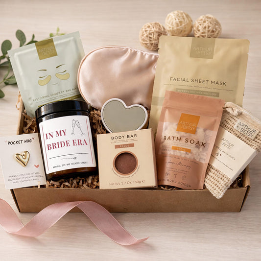 In My Bride Era Pamper Gift Box for Bride To Be, Self Care Hamper for Bridal Shower or Hen Party