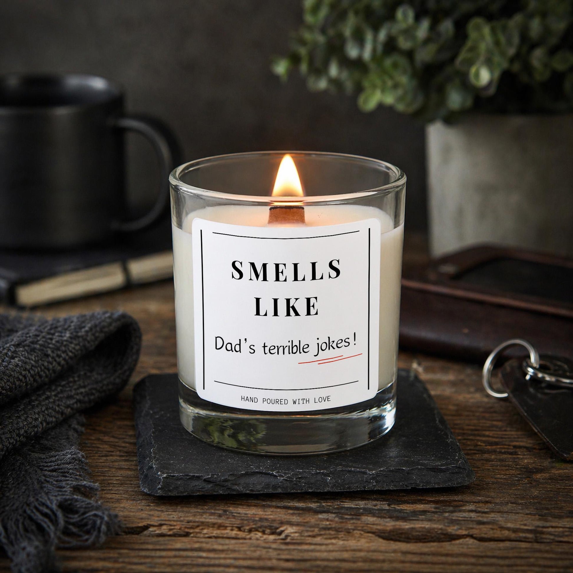 Father’s Day gift
Dad’s birthday
Christmas gift for Dad
New dad gift
Funny gag gift
Stocking filler