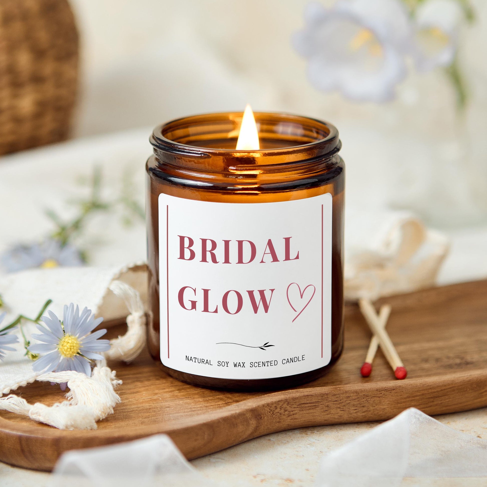 Bridal Glow Pamper Hamper Gift Box for Bride To Be | Bridal Shower Gift | Bride Self Care Box | Wedding Morning Gift | Engagement Gift