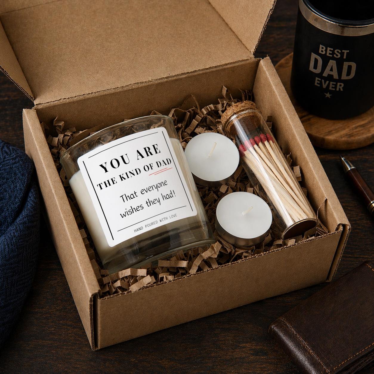 You Are The Kind of Dad Everyone Wishes They Had - Father’s Day Gift, Dad Birthday Gift, Gift for Him