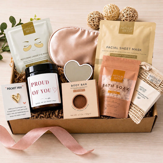 Proud Of You Gift Box | Graduation Gift For Her | Self Care Package | New Job Congratulations Gift | Exam Success Pamper Hamper