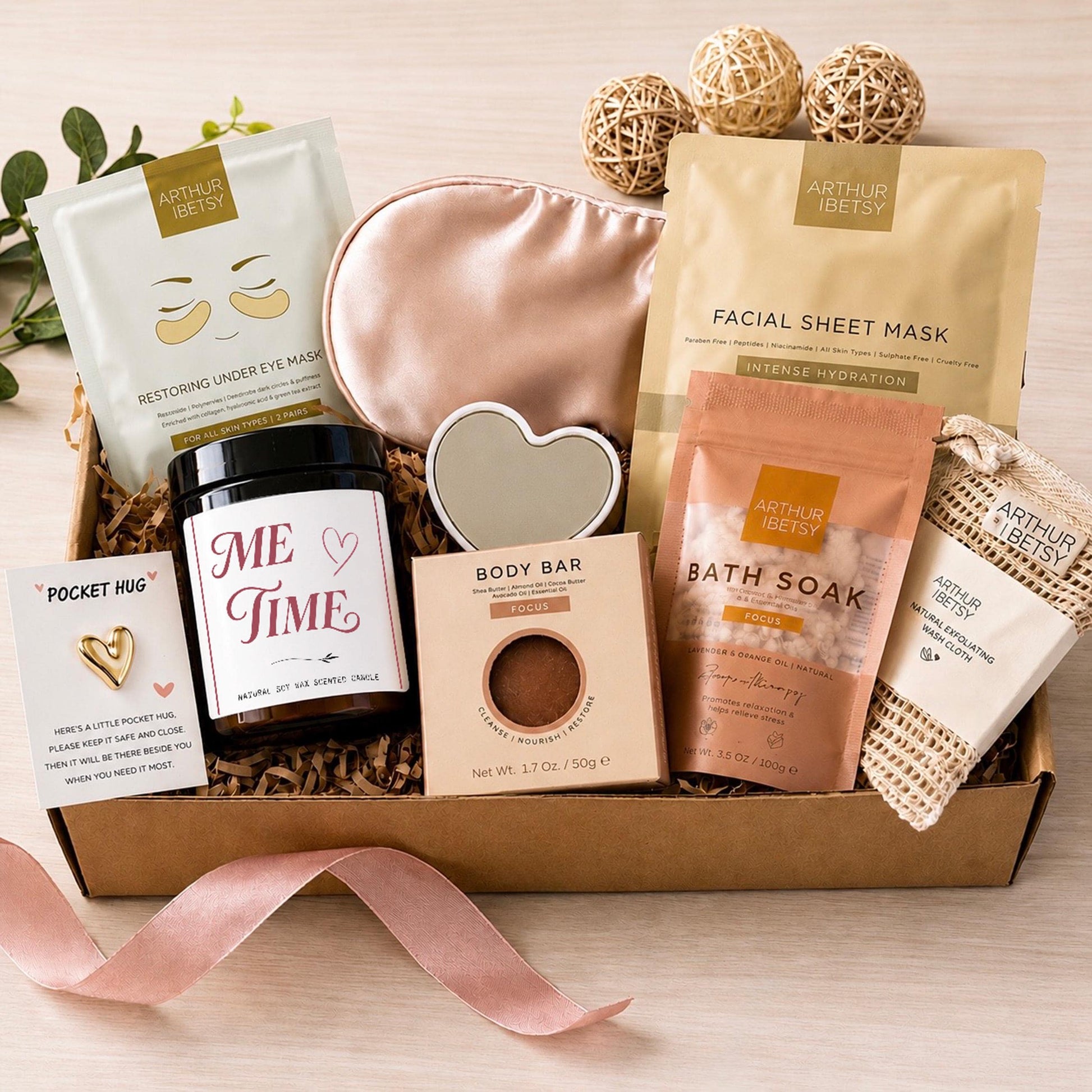 New Mum Self Care Gift Box | Luxury Postpartum Recovery Care Package | Relaxing Pamper Hamper for New Mums | Mum To Be Spa Gift
