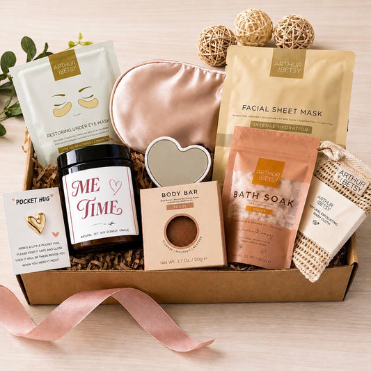 New Mum Self Care Gift Box | Luxury Postpartum Recovery Care Package | Relaxing Pamper Hamper for New Mums | Mum To Be Spa Gift